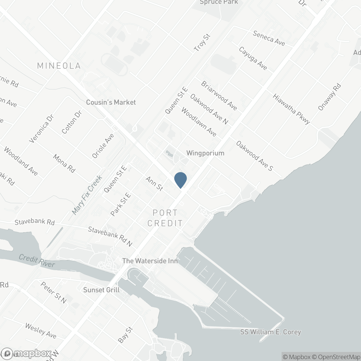 601 - 1 HURONTARIO STREET, Mississauga, Ontario L5G 0A3